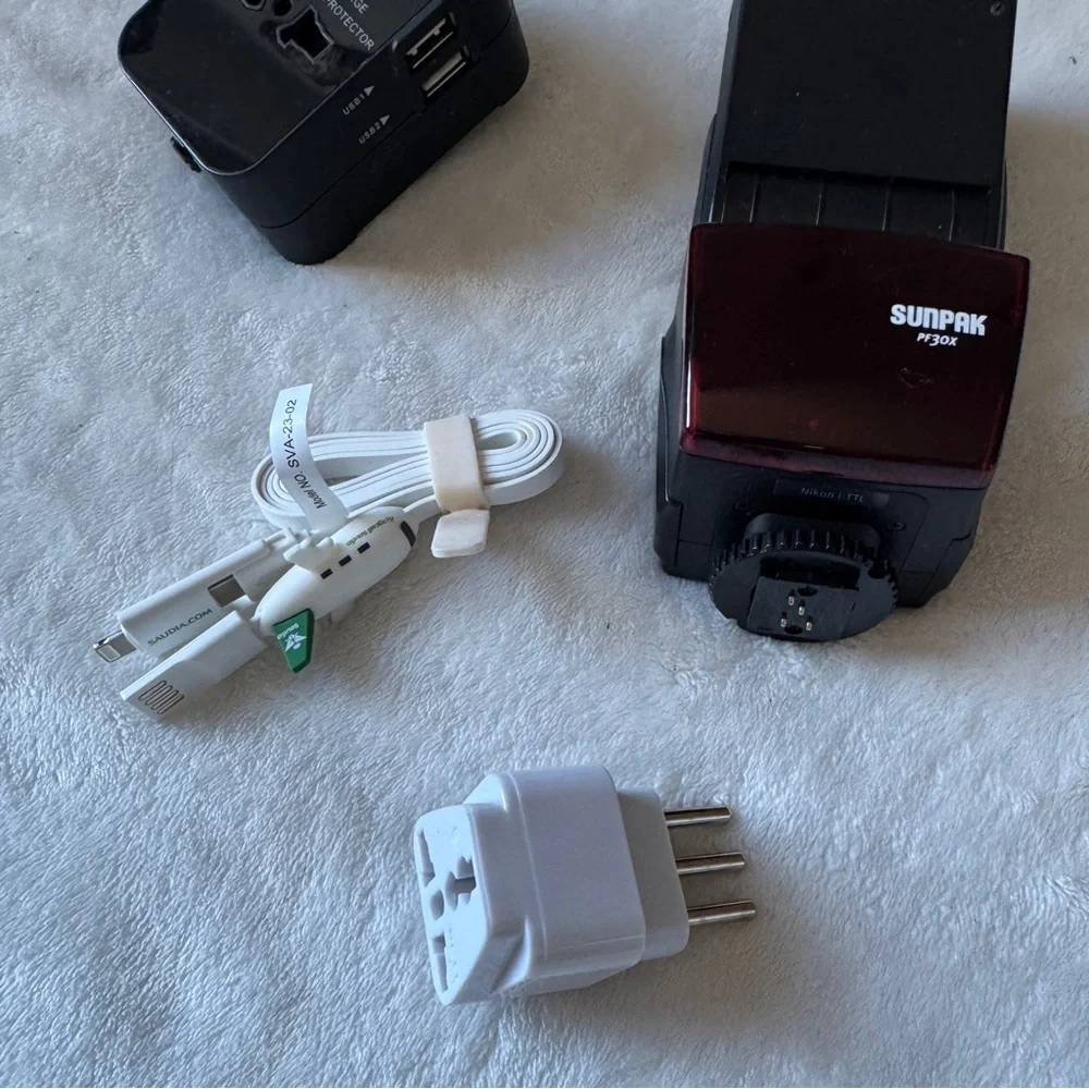 Sunpak Flash Plus Lot